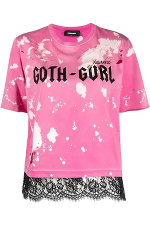 Dsquared2 Playera Goth Gurl