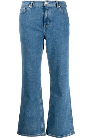 Paul Smith Jeans capri acampanados