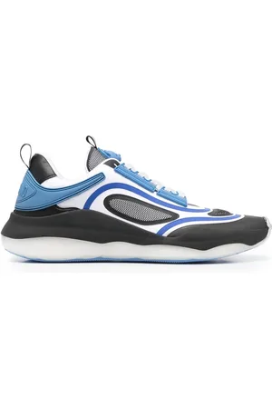 Moschino Tenis bajos con paneles
