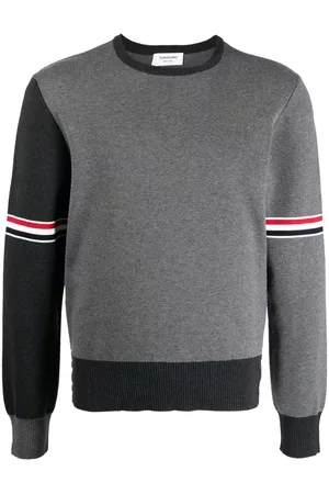 Thom Browne Suéter con diseño color block