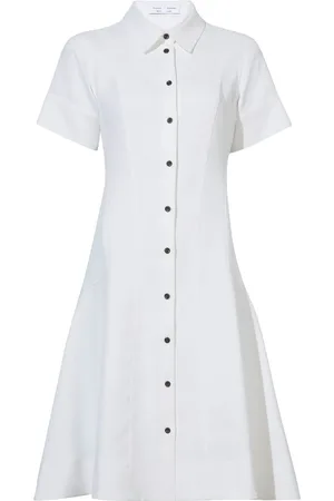 Proenza Schouler Vestido camisero de manga corta