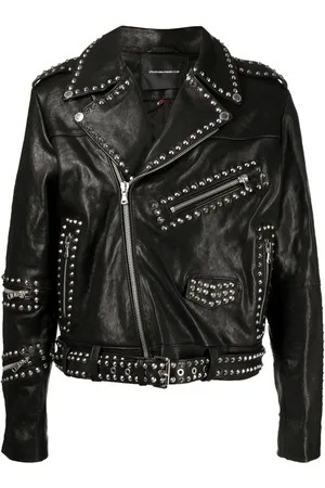 Stolen Girlfriends Club Chamarra biker Black Metal