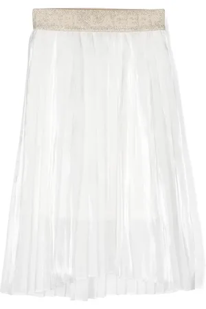 Karl Lagerfeld Falda midi Pleated Voile