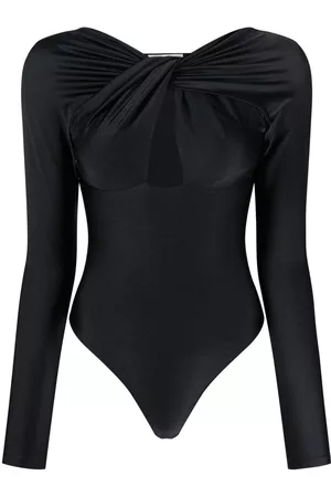 COPERNI Body con detalle de aberturas y detalle torcido