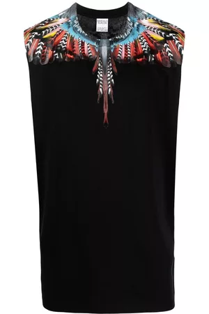 MARCELO BURLON Playera Grizzly Wings