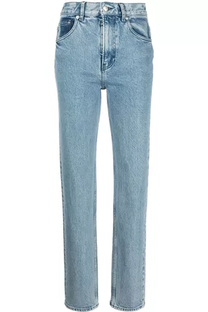 Filippa K Jeans tapered con tiro medio