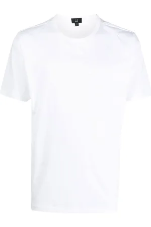 Dunhill Playera con bolsillo de parche