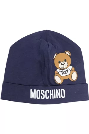 Moschino Sombrero con motivo Teddy Bear