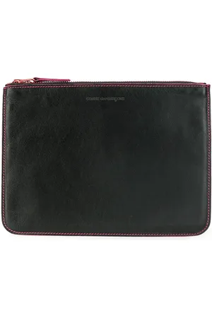 Comme des Garçons Cartera con ribete en contraste