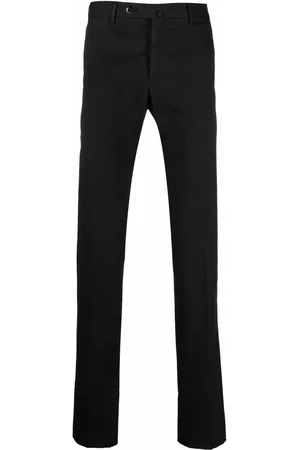 PT Torino Pantalones chino slim con tiro medio