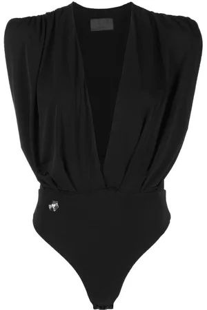 Philipp Plein Body con escote en V pronunciado