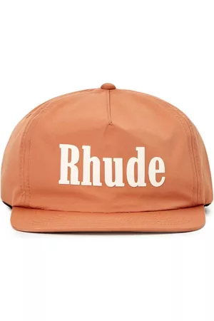 Rhude Logo-print snapback hat