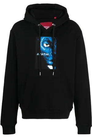 MOSTLY HEARD RARELY SEEN Hoodie con estampado gráfico