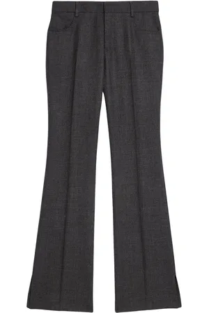 Ami Pantalones acampanados con tiro medio