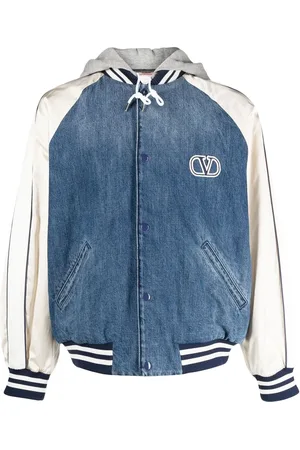 VALENTINO GARAVANI Chamarra bomber con capucha