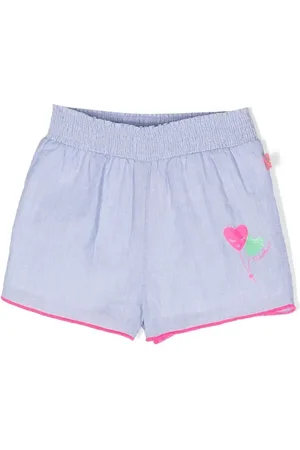 Billieblush Shorts con estampado gráfico