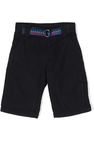 Lanvin Shorts chino con logo bordado