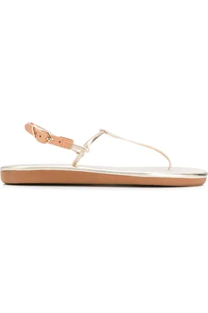 Ancient Greek Sandals Sandalias planas Katerina