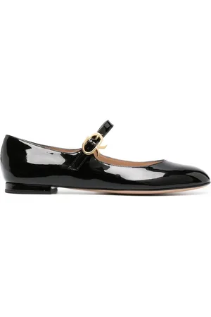 Gianvito Rossi Zapatillas con tira y hebilla