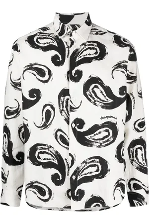 Jacquemus Camisa Simon manga larga
