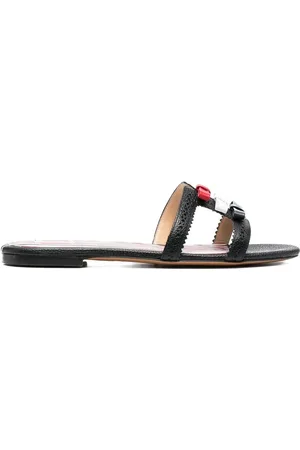 Thom Browne Sandalias con detalle de tres moños
