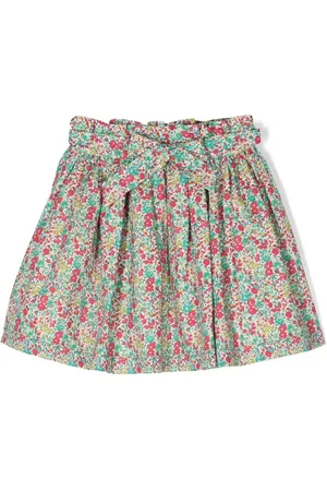 BONPOINT Falda con estampado floral