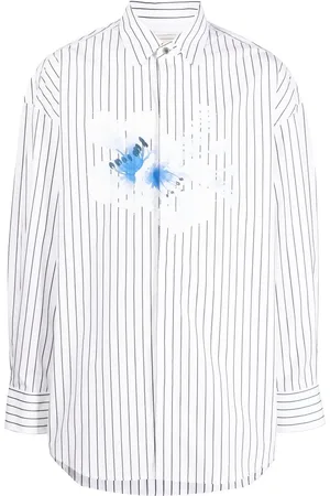 Feng Chen Wang Camisa con estampado floral