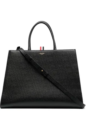 Thom Browne Tote con logo