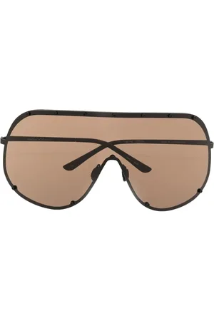 Rick Owens Lentes de sol Shield