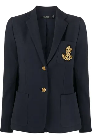 Ralph Lauren Blazer con logo bordado