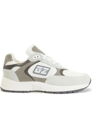 Giuseppe Zanotti Tenis con agujetas y paneles