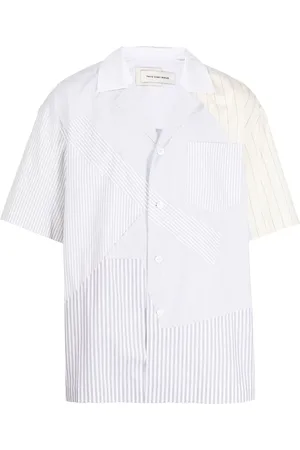 Feng Chen Wang Camisa con diseño patchwork