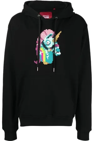 MOSTLY HEARD RARELY SEEN Hoodie Unicorn con estampado gráfico