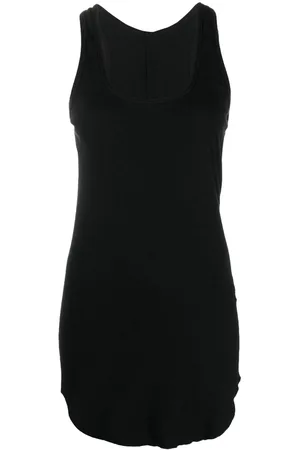 Rick Owens Camiseta con cuello redondo