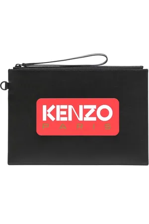 Kenzo Bolsa de mano con logo estampado