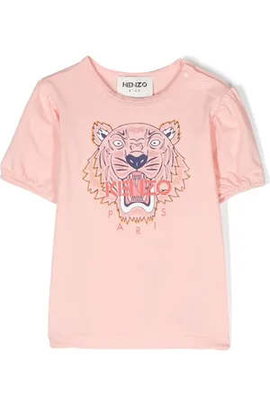 Kenzo Playera con motivo Tigre