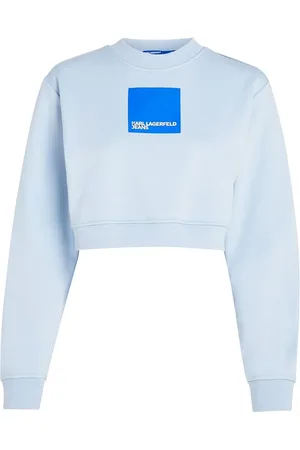 Karl Lagerfeld Sudadera con logo estampado