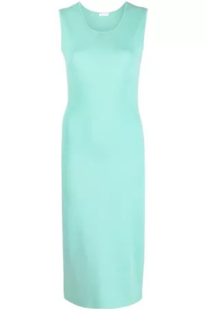 P.A.R.O.S.H. Vestido midi tejido sin mangas