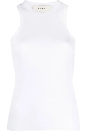 Rohe Camiseta de canalé