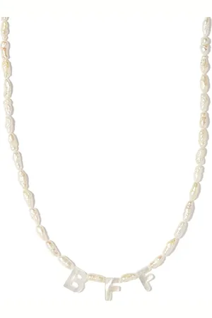 Roxanne First Collar BFF en oro amarillo de 14kt