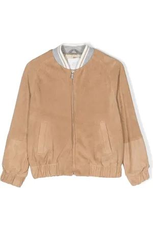 ELEVENTY Chamarra bomber con perforaciones