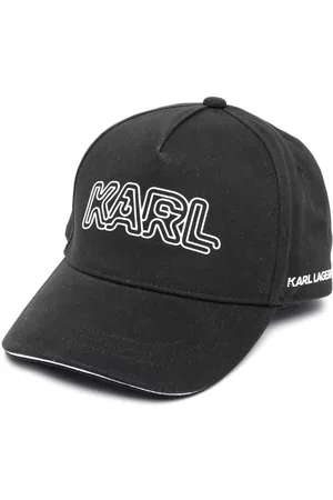 Karl Lagerfeld Gorra con logo estampado