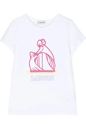 Lanvin Playera con estampado Mother & Child