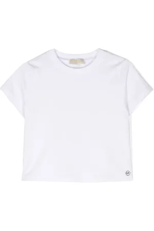 Michael Kors Playera plisada