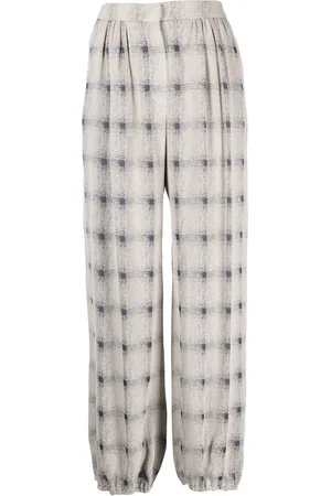Emporio Armani Pantalones con estampado abstracto