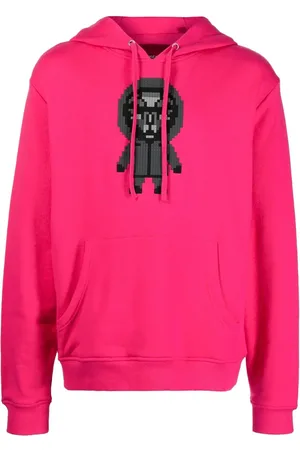 MOSTLY HEARD RARELY SEEN Hoodie con motivo Tigre