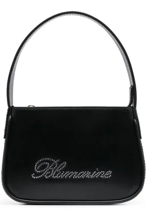 BLUMARINE Bolsa con detalle de cadena mini