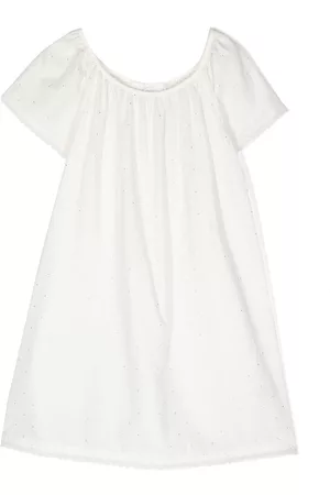 Chloé Vestido con estampado de lunares