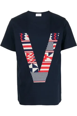 Ports V Playera con monograma estampado