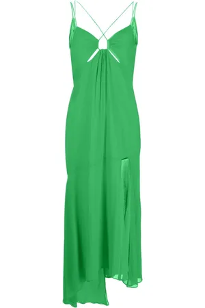 The Andamane Vestido con abertura lateral